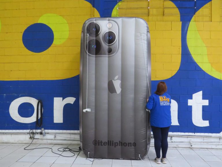Celular inflável