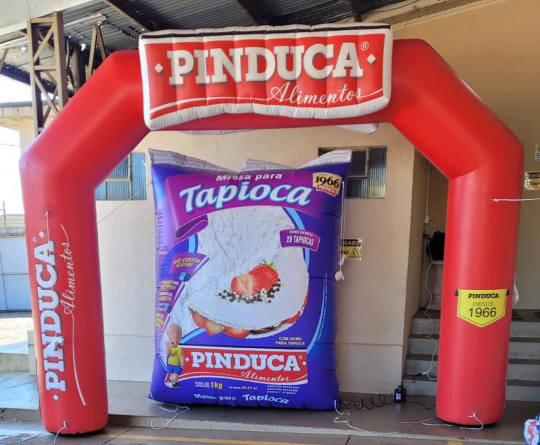 Inflável personalizado