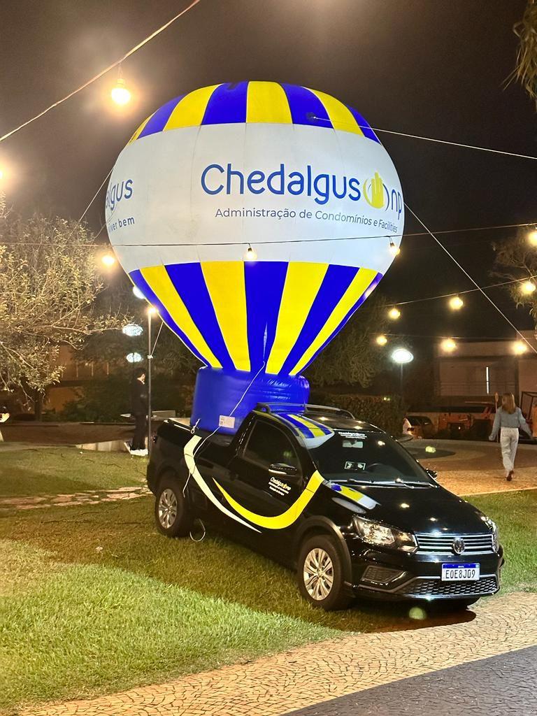 Inflável personalizado