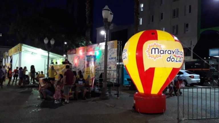 Balão inflável