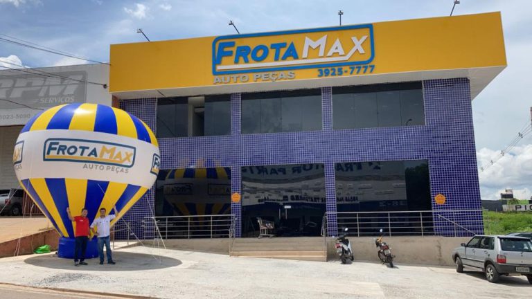 Balões promocionais
