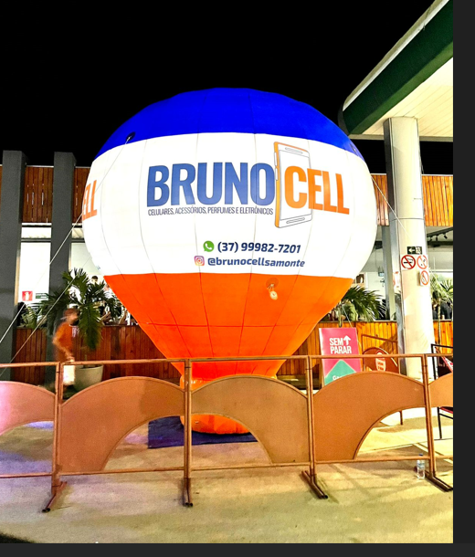 Balão promocional