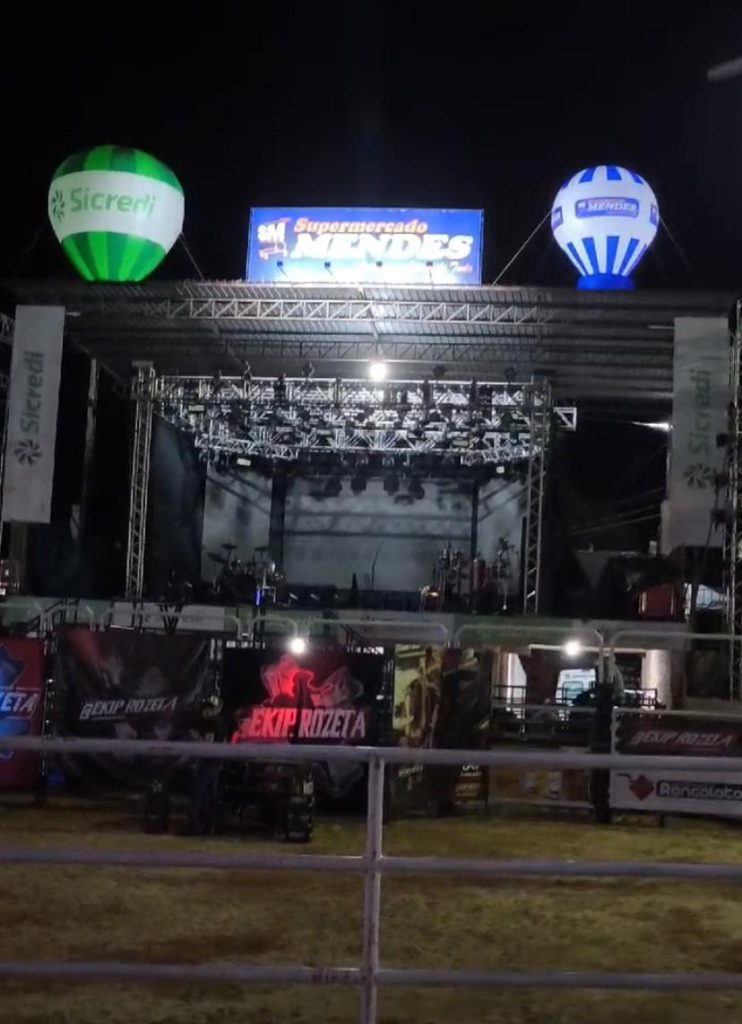 Balão promocional