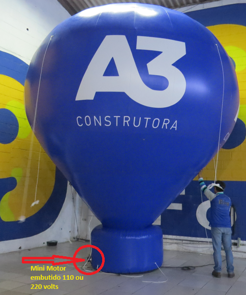 Balões promocionais