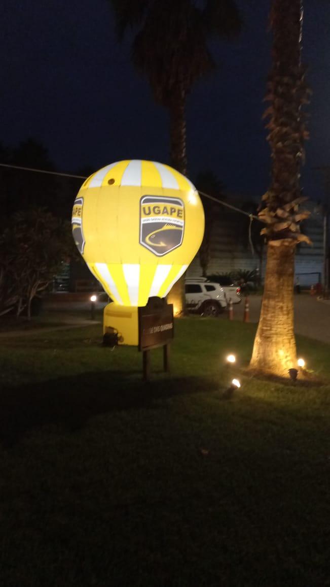 Balão promocional