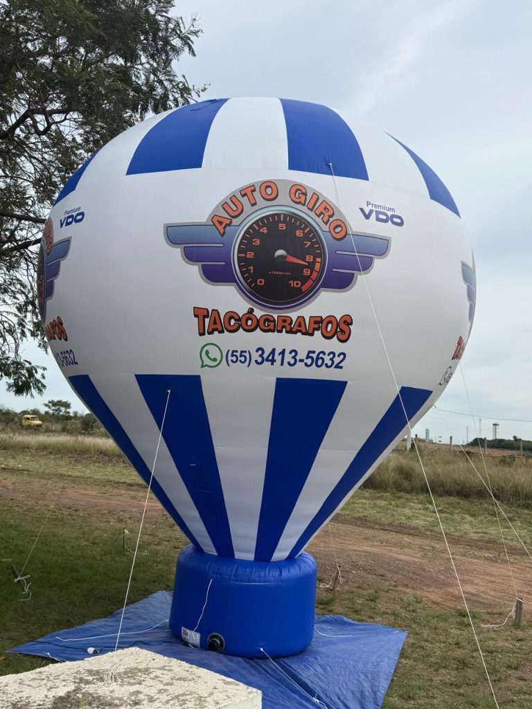 Balões promocionais