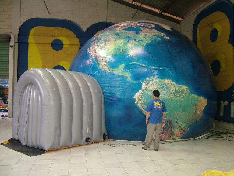 Planetário inflável