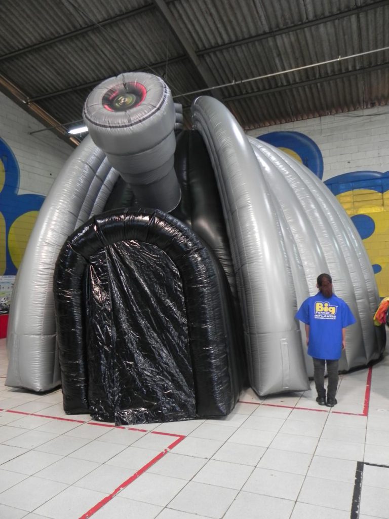 Planetário inflável