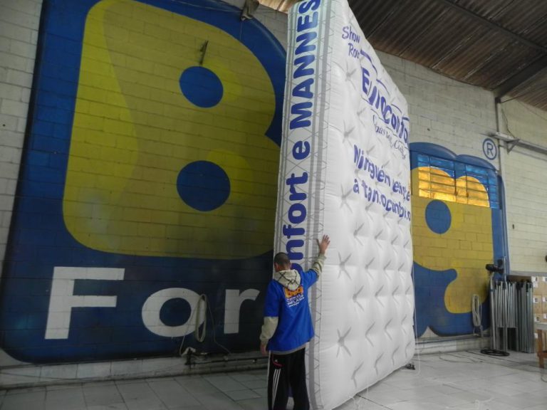 Colchão inflável