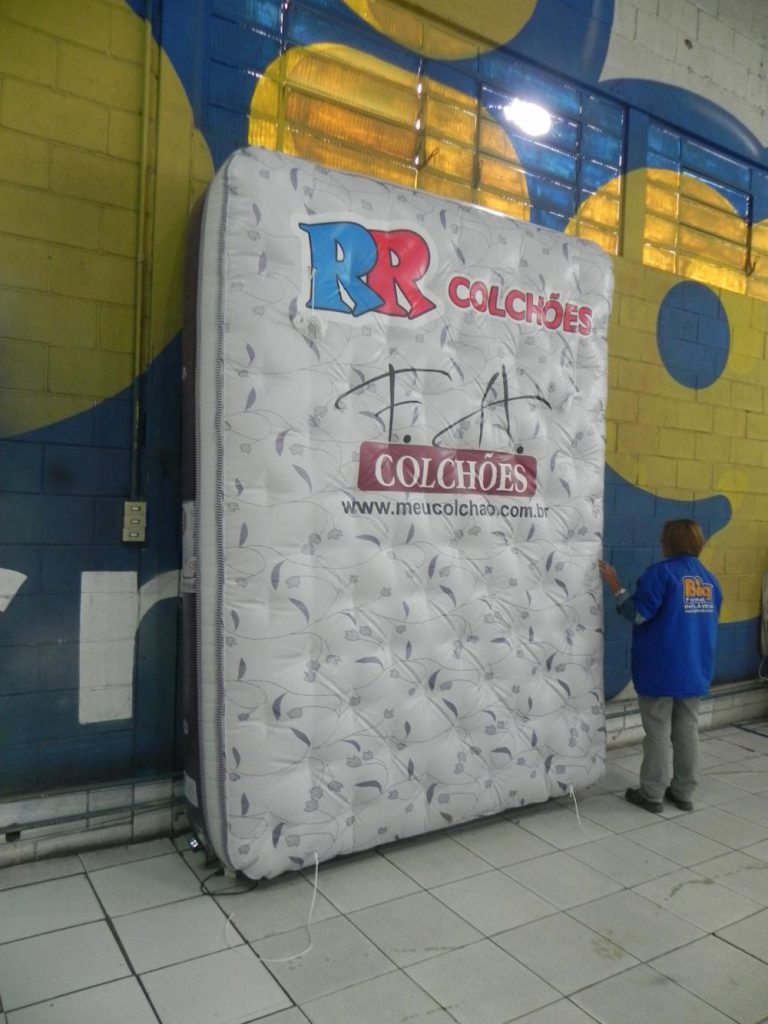 Colchão inflável